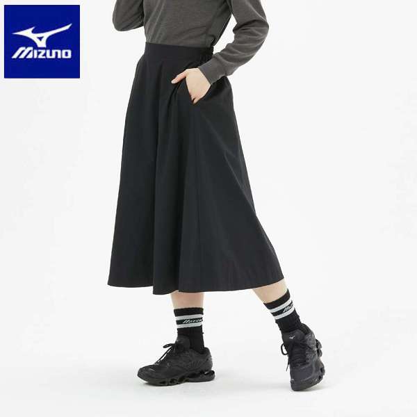 ◆◆【特価】 <ミズノ> MIZUNO ブレスサーモ ウォーターリパレントロングスカート(レディース) B2MFB713 (09) アウトドア