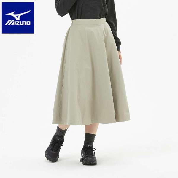 ◆◆【特価】 <ミズノ> MIZUNO ブレスサーモ ウォーターリパレントロングスカート(レディース) B2MFB713 (53) アウトドア