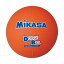 ◆◆送料無料 メール便発送 ＜ミカサ＞ MIKASA ドッジボール D2 (35：オレンジ)