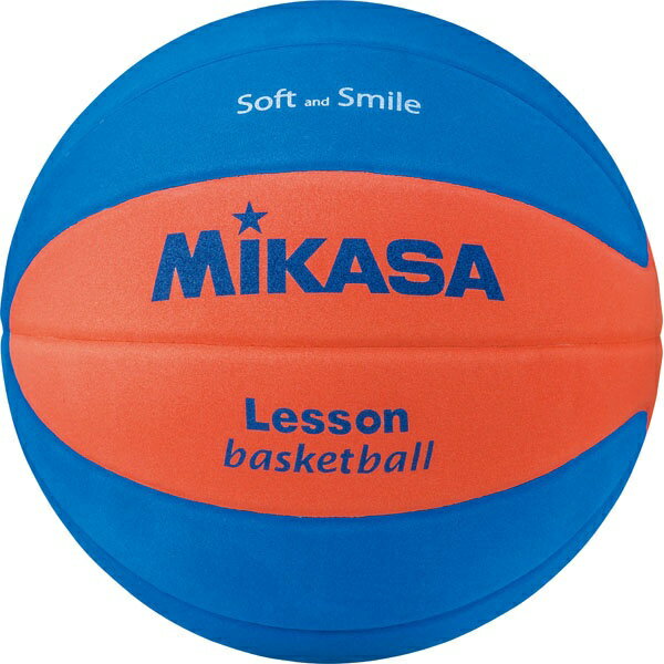 ◆◆＜ミカサ＞ MIKASA スマイルバスケットボール SB612OBL (オレンジ／ブルー)