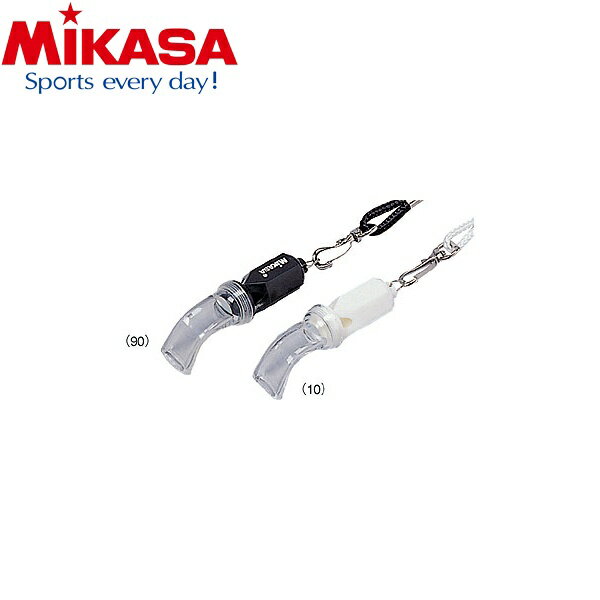 ◆◆送料無料 メール便発送 ＜ミカサ＞ MIKASA バレー用ホイッスル WH5 (90：ブラック)