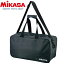 ◆◆ ＜ミカサ＞ MIKASA バスケットボールバッグ2個入り ACBGL20BK (ブラック) バレーボール