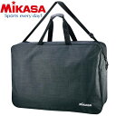 ◆◆ <ミカサ> MIKASA バスケットボールバッグ6個入り ACBGL60BK (ブラック) バレーボール