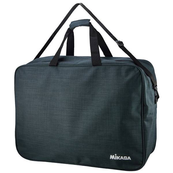◆◆ <ミカサ> MIKASA ボールバッグ6個入 ACBGM60BK (ブラック) バレーボール