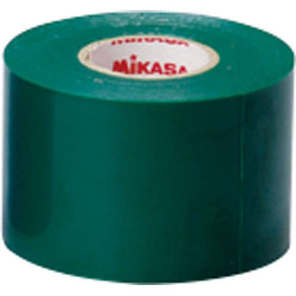 ◆◆ ＜ミカサ＞ MIKASA ラインテープ 50mm×25m×4巻入 LTV5025G (緑)