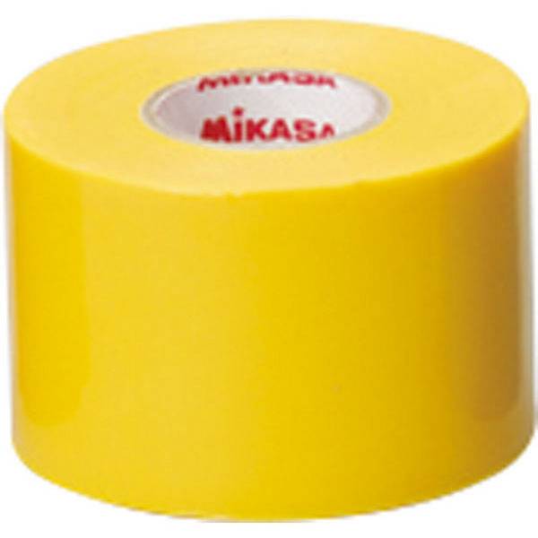 ◆◆ ＜ミカサ＞ MIKASA ラインテープ 50mm×25m×4巻入 LTV5025Y (黄) 1