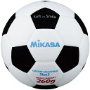 ◆◆ <ミカサ> MIKASA スマイルサッカー3号 SF326WBK (白×黒) サッカー・フットサル