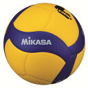◆◆ ＜ミカサ＞ MIKASA 国際公認球 検定球5号 V200WV (黄×青) バレーボール