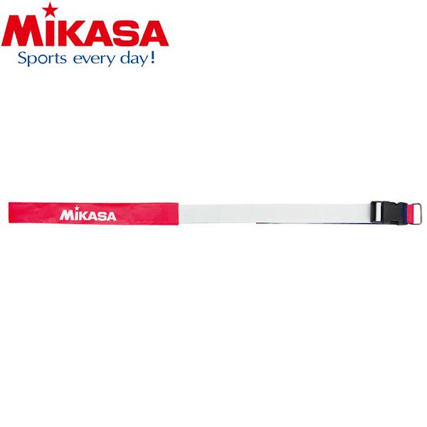 ◆◆送料無料 定形外発送 ＜ミカサ＞ MIKASA センターライン踏み越し防止テープ VLPR (レッド) バレーボール