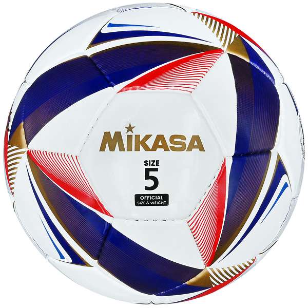 ◆◆ ＜ミカサ＞ MIKASA サッカーボール5号手縫い検定球 白 FT528DW サッカーボール