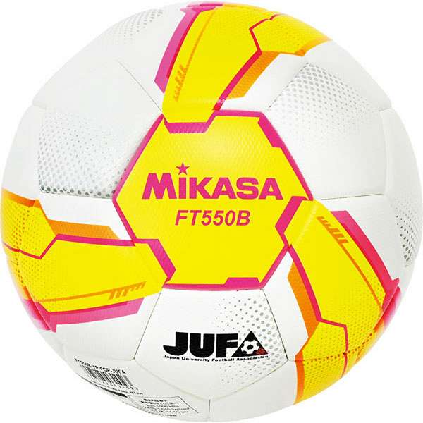 ◆◆ ＜ミカサ＞ MIKASA サッカーボール 検定球 FT550BYFQJ サッカーボール