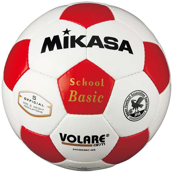 ◆◆ ＜ミカサ＞ MIKASA サッカーボール 検定球 SVC50SBCWR サッカーボール