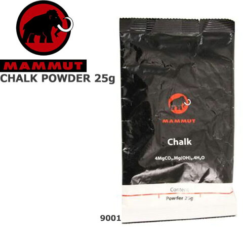 ◆◆ ＜マムート＞ MAMMUT CHALK POWDER 25 G アウトドア 登山 登攀 クライミング チョーク アクセサリー 登山用品 2290-00560