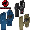 ◆◆ ＜マムート＞ 【MAMMUT】 19FW Fleece Pro Glove アウトドア ハイキング アクセサリー 手袋 グローブ タッチスクリーン対応 1190-05851