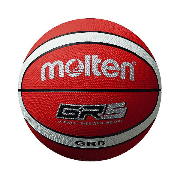 ◆◆定形外発送 ＜モルテン＞ MOLTEN GR5 BGR5RW (レッド×ホワイト) (バスケットボール)