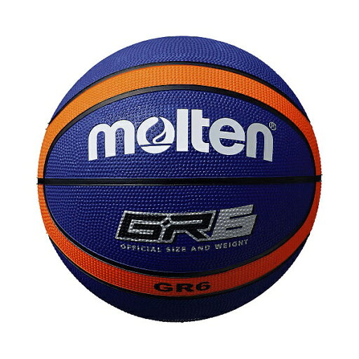 ◆◆ <モルテン> MOLTEN GR6 BGR6BO (ブルー×オレンジ) (バスケットボール) ◆◆ <モルテン> MOLTEN GR6 BGR6BO (ブルー×オレンジ) (バスケットボール)