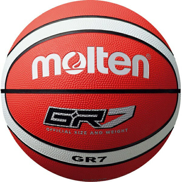 ◆◆定形外発送 ＜モルテン＞ MOLTEN GR7 BGR7RW (レッド×ホワイト) (バスケットボール)