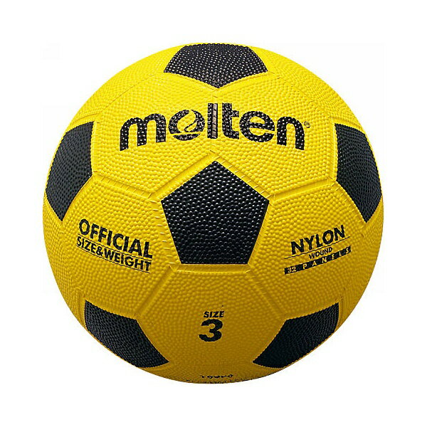 ◆◆ ＜モルテン＞ MOLTEN 亀甲ゴムサッカーボール F3Y (サッカー)