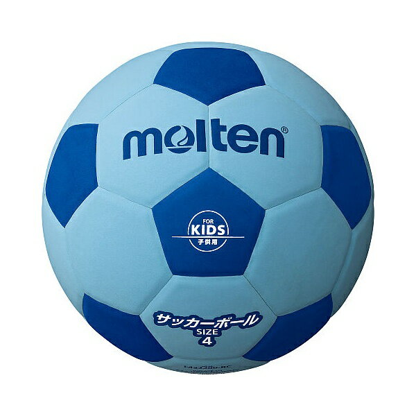 ◆◆定形外発送 ＜モルテン＞ MOLTEN サッカー2200 F4S2200BC (ブルー×シアン) (サッカー)