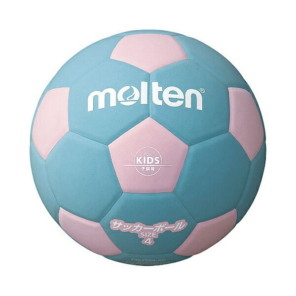 ◆◆定形外発送 ＜モルテン＞ MOLTEN サッカー2200 F4S2200PC (ピンク×シアン) (サッカー)