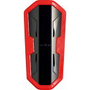 ◆◆定形外発送 <モルテン> MOLTEN スワンセシンガード GG0022KR (黒×赤) (サッカー・フットサル)(4)