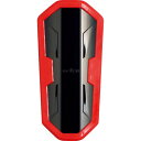 ◆◆定形外発送 <モルテン> MOLTEN スワンセシンガード GG0023KR (黒×赤) (サッカー・フットサル)