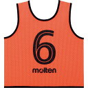 ◆◆ <モルテン> MOLTEN ゲームベストGVジュニア10枚セット GS0112 (35:KO蛍光オレンジ) (サッカー・フットサル)