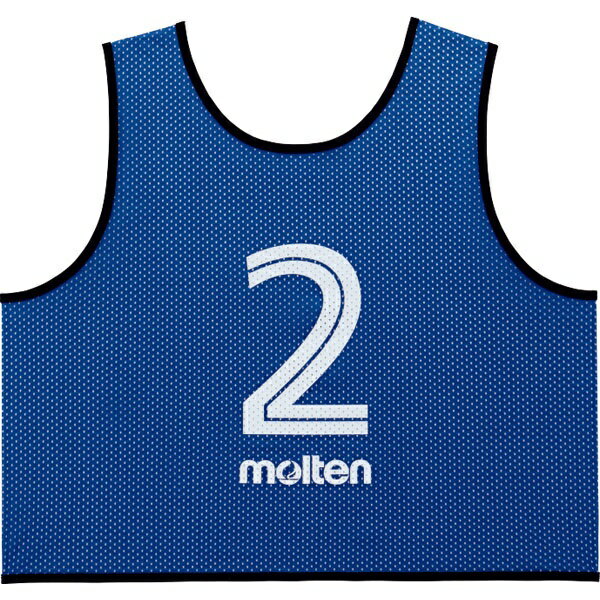 ◆◆ ＜モルテン＞ MOLTEN ゲームベストGV10枚セット GS0113 (60：B青) (サッ