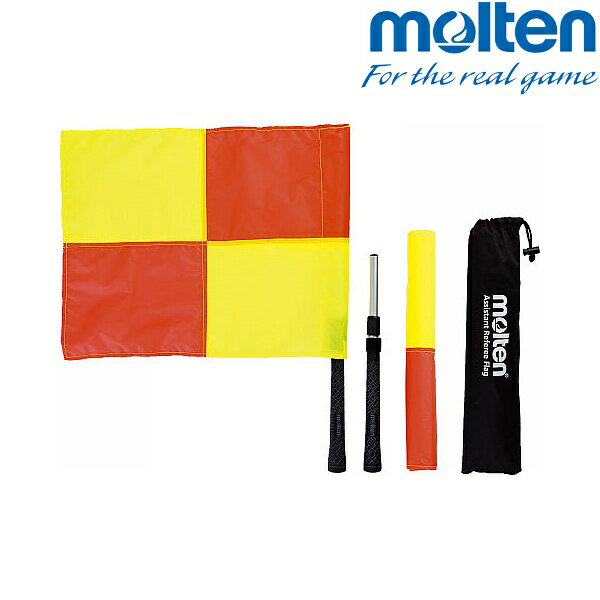 ◆◆ <モルテン> MOLTEN アシスタントレフェリーフラッグ QF0020 (サッカー)