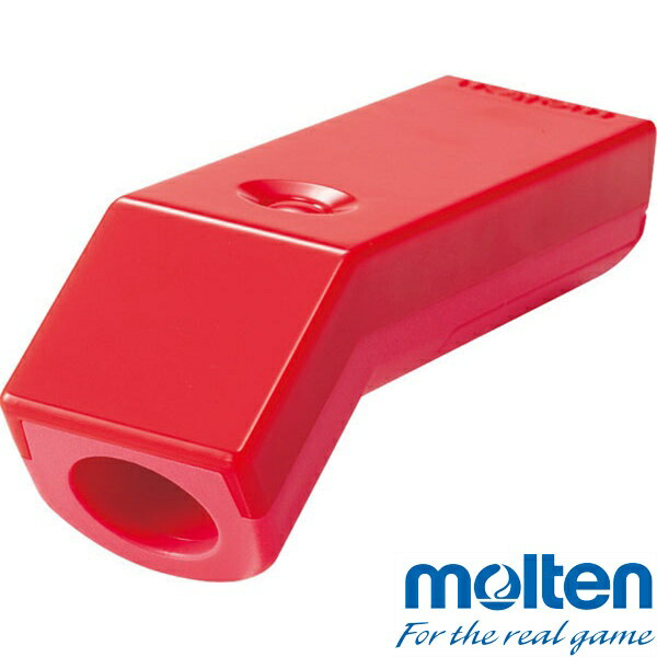 ◆◆定形外発送 ＜モルテン＞ MOLTEN 電子ホイッスル RA0010R (赤) (バレーボール)