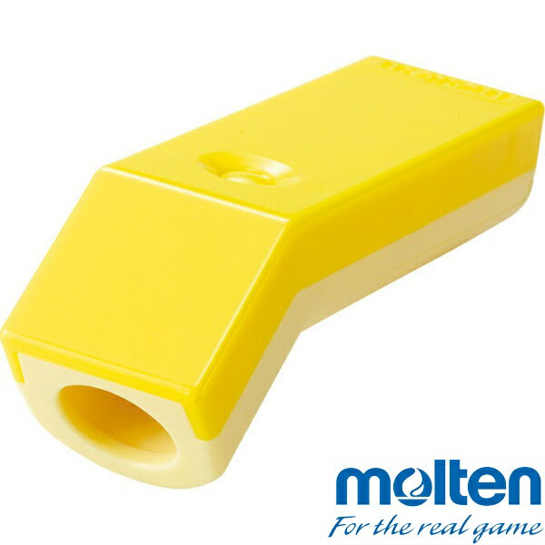 ◆◆定形外発送 ＜モルテン＞ MOLTEN 電子ホイッスル RA0010Y (黄) (バレーボール)