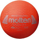 ◆◆ <モルテン> MOLTEN ミニソフトバレーボール S2Y1200R (レッド) (バレーボール)