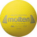 ◆◆ <モルテン> MOLTEN ミニソフトバレーボール S2Y1200Y (Yイエロー) (バレーボール)