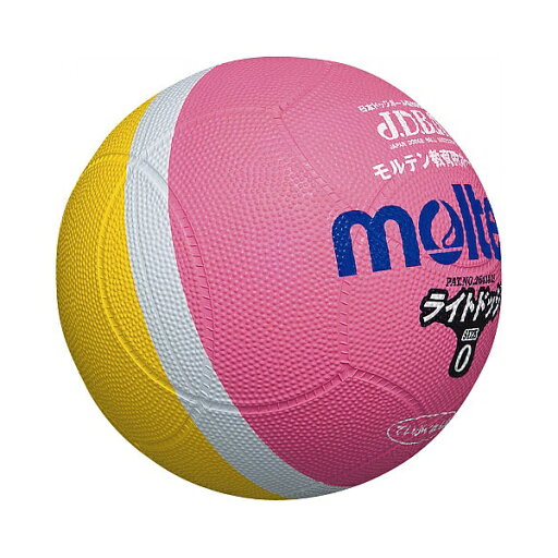 ◆◆定形外発送 <モルテン> MOLTEN ライトドッジボール SLD0PL (ピンク×黄) (ドッジボール) ◆◆定形外発送 <モルテン> MOLTEN ライトドッジボール SLD0PL (ピンク×黄) (ドッジボール)