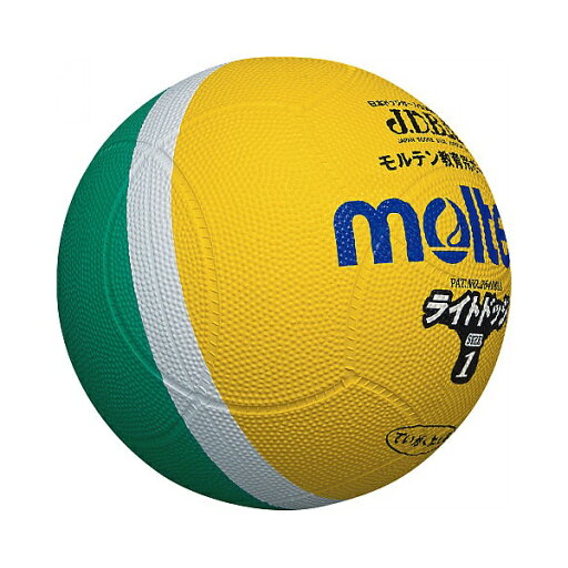 ◆◆ <モルテン> MOLTEN ライトドッジボール SLD1ML (黄×緑) (ドッジボール) ◆◆ <モルテン> MOLTEN ライトドッジボール SLD1ML (黄×緑) (ドッジボール)