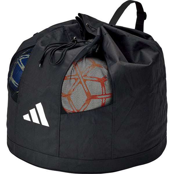 ◆◆ 【アディダス】 ＜モルテン＞ MOLTEN ボールバック10個入れ AKN12BK (サッカー・フットサル)