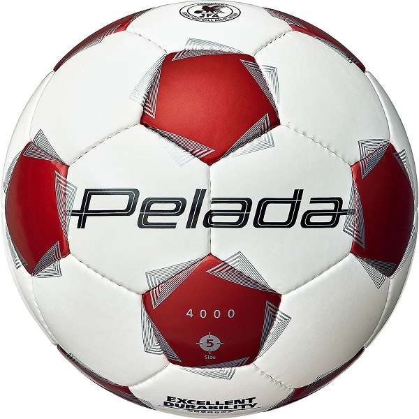 ◆◆ ＜モルテン＞ MOLTEN ペレーダ4000 F4K4000WR (サッカーボール)