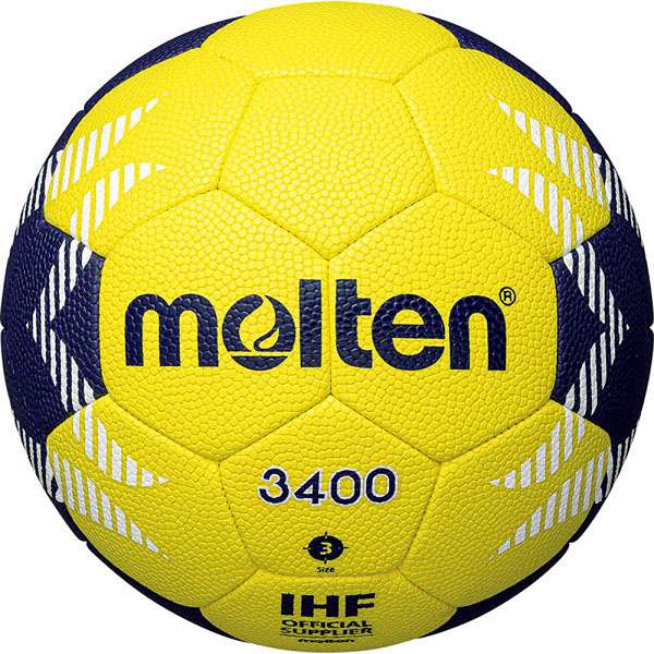 ◆◆ ＜モルテン＞ MOLTEN ヌエバX3600 H3A3400YN (ハンドボール)