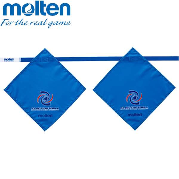◆◆メール便発送 ＜モルテン＞ MOLTEN フラッグフットボール用フラッグ XA0060C (アメリカンフットボール)
