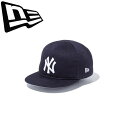 ◆◆ ＜ニューエラ＞ NEWERA キッズキャップ My 1st 9FIFTY ニューヨーク・ヤンキース ネイビー × ホワイト 13561974