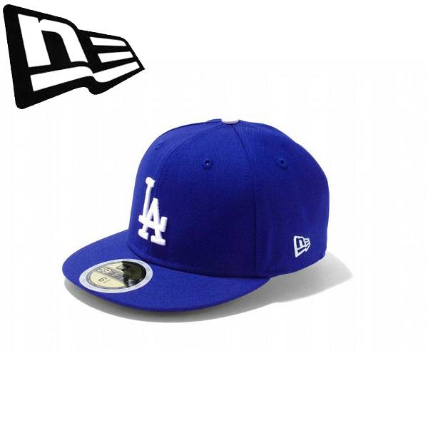 ◆◆ ＜ニューエラ＞ NEWERA キッズキャップ Kids 59FIFTY MLBオンフィールド ロサンゼルス・ドジャース ..