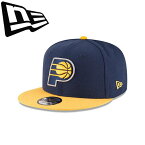 ◆◆ ＜ニューエラ＞ NEWERA キャップ 9FIFTY インディアナ・ペイサーズ ネイビー イエローバイザー 13552034