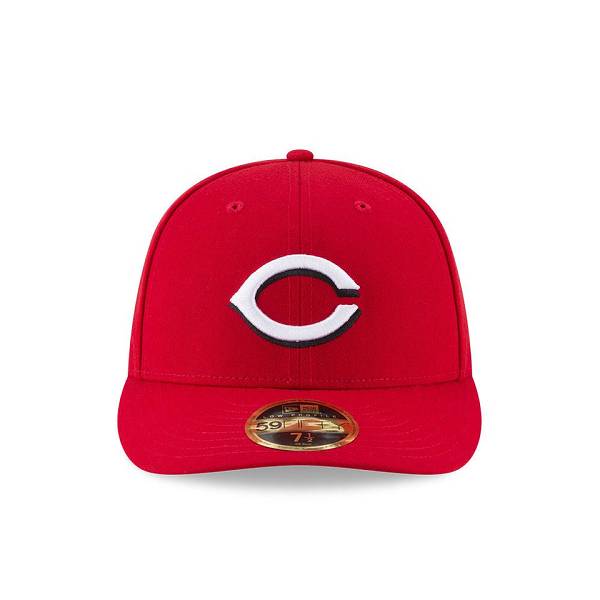 ◆◆ ＜ニューエラ＞ NEWERA キャップ LP 59FIFTY MLBオンフィールド シンシナティ・レッズ ホーム 13554947 2