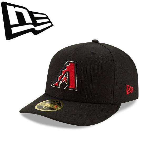 ◆◆ ＜ニューエラ＞ NEWERA キャップ LP 59FIFTY MLBオンフィールド アリゾナ・ダイヤモンドバックス ゲ..