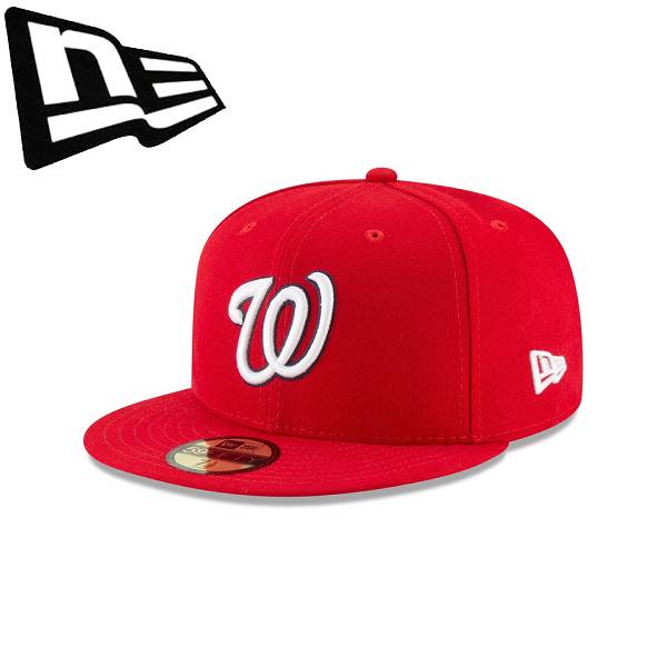 ◆◆ ＜ニューエラ＞ NEWERA キャップ 59FIFTY MLBオンフィールド ワシントン・ナショナルズ ゲーム 13554954