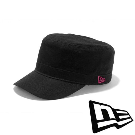 ◆◆ <ニューエラ> NEWERA キャップ WM-01 ダックコットン ブラック ストロベリーフラッグ 13561914 ◆◆ <ニューエラ> NEWERA キャップ WM-01 ダックコットン ブラック ストロベリーフラッグ 13561914