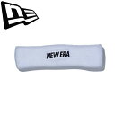 ◆◆メール便発送 <ニューエラ> NEWERA ヘッドバンド NEW ERA ホワイト × ブラック 14164445(4)