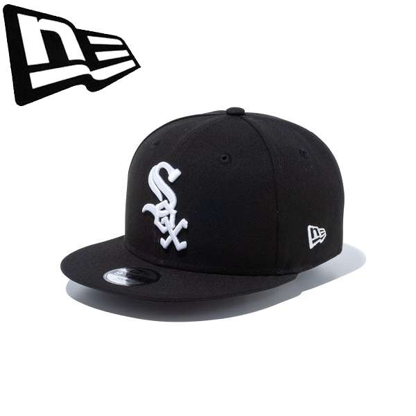 ◆◆ ＜ニューエラ＞ NEWERA キッズキャップ Youth 9FIFTY シカゴ・ホワイトソックス ブラック 14299633