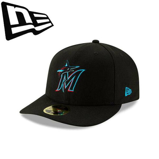 ◆◆ <ニューエラ> NEWERA キャップ LP 59FIFTY MLBオンフィールド マイアミ・マーリンズ ゲーム 14524667 ◆◆ <ニューエラ> NEWERA キャップ LP 59FIFTY MLBオンフィールド マイアミ・マーリンズ ゲーム 14524667