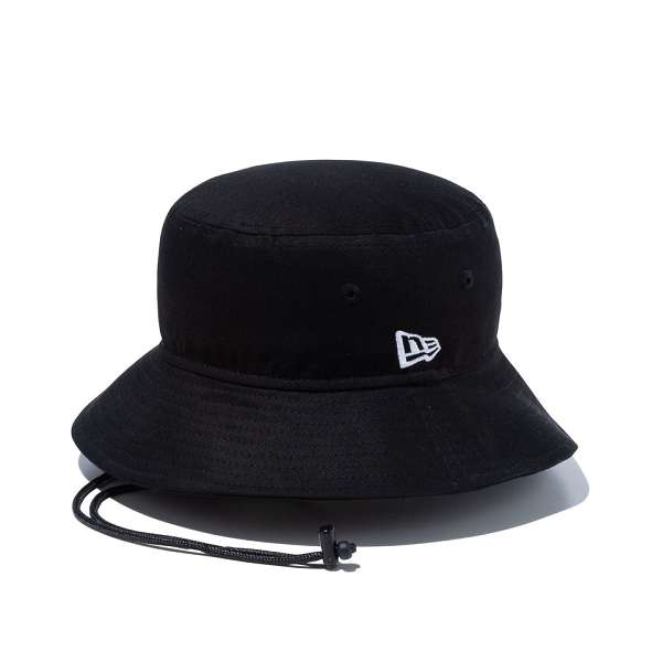 ◆◆メール便発送 <ニューエラ> NEWERA キッズハット Kids アドベンチャーライト ベーシック ブラック × ホワイト 14524703